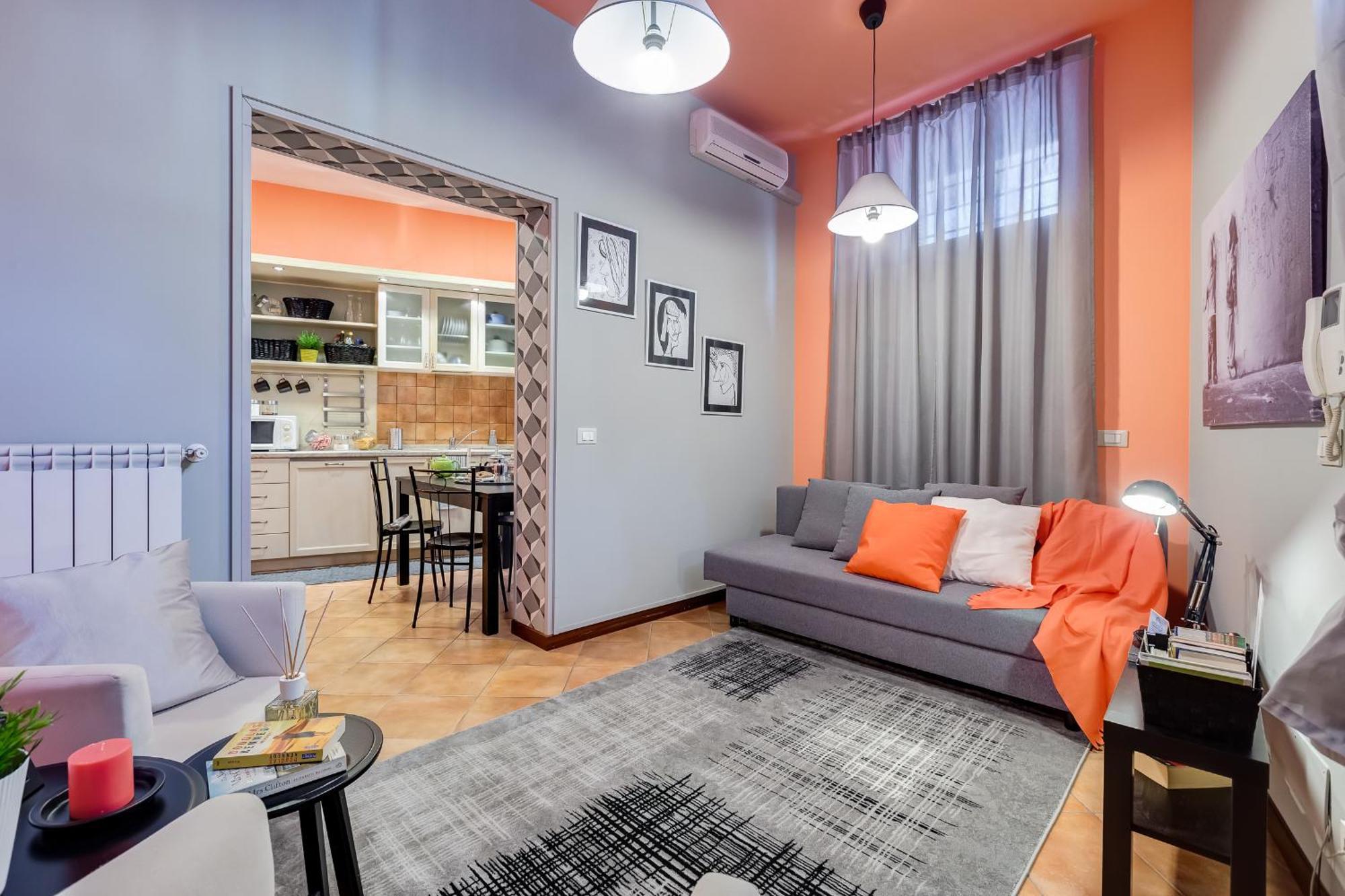 Ghetto Apartment Рим Екстериор снимка
