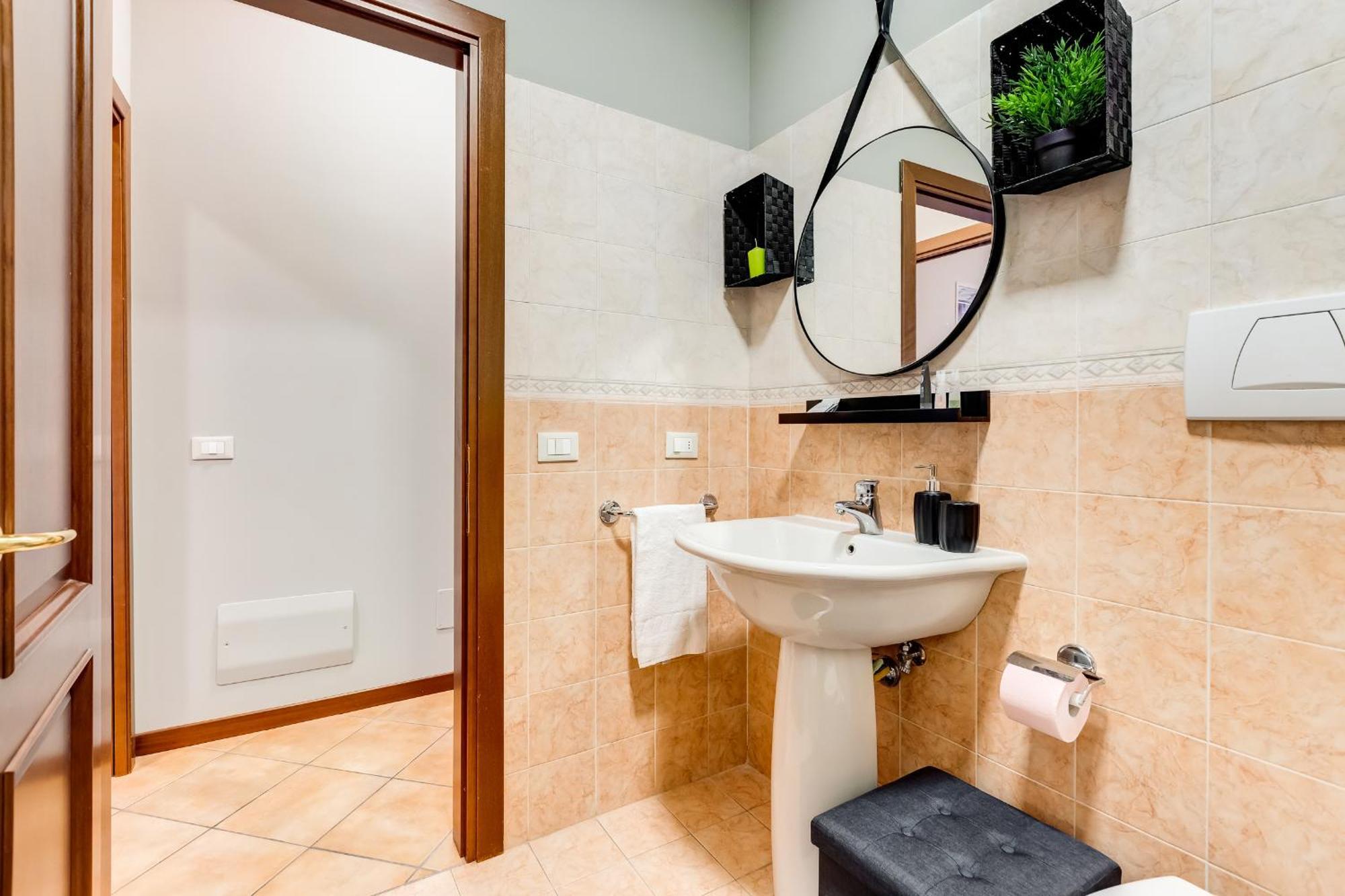 Ghetto Apartment Рим Екстериор снимка