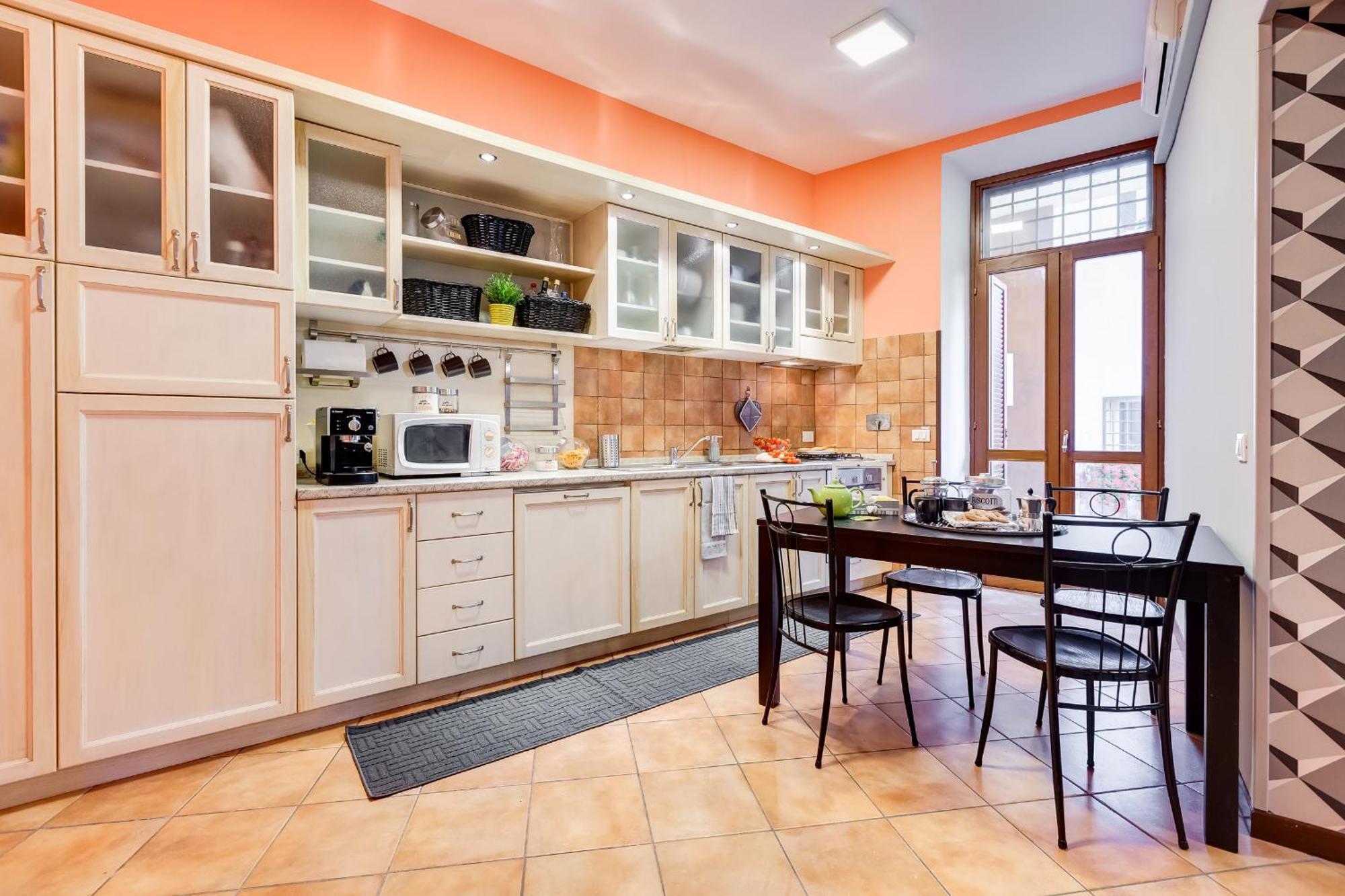 Ghetto Apartment Рим Екстериор снимка