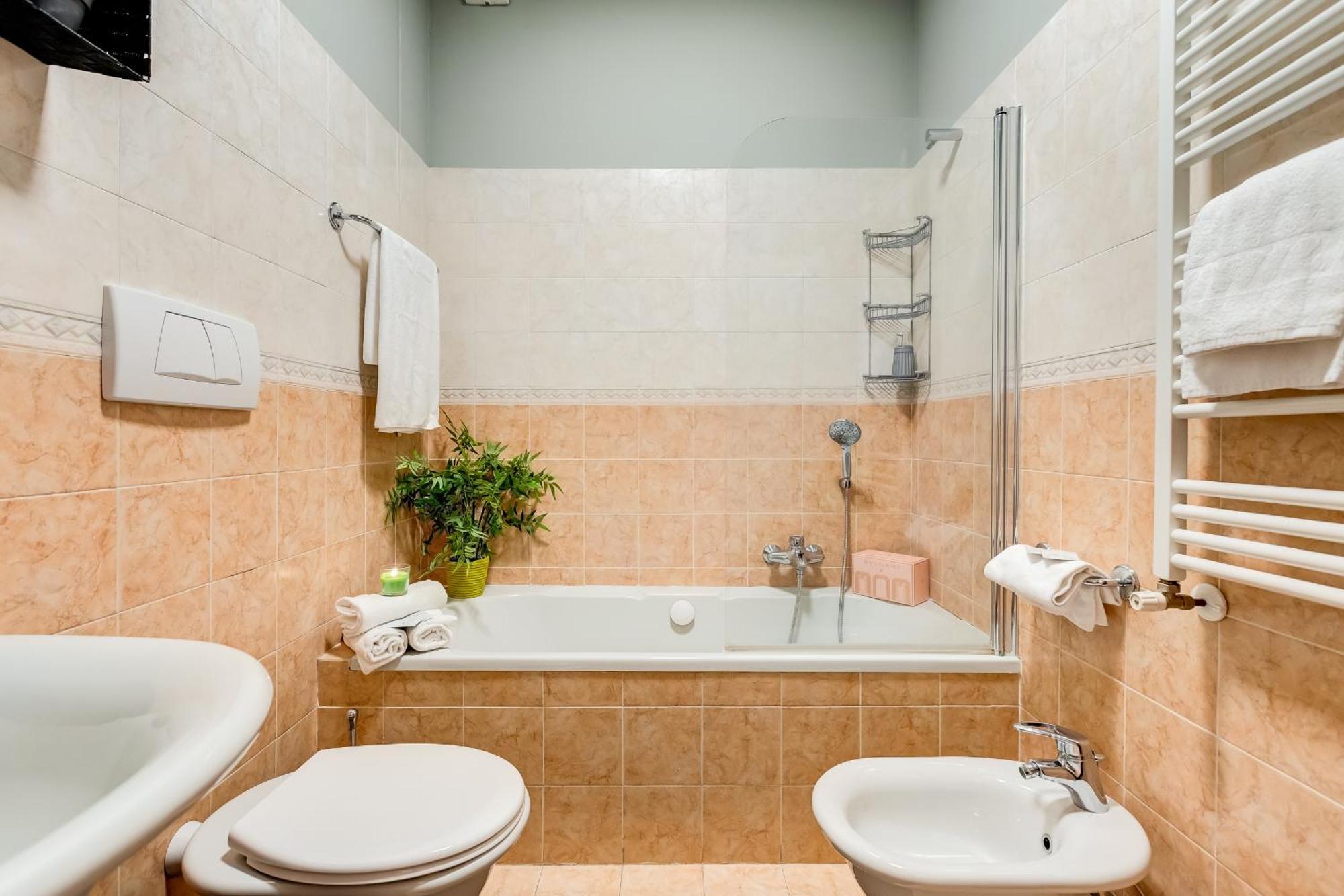 Ghetto Apartment Рим Екстериор снимка