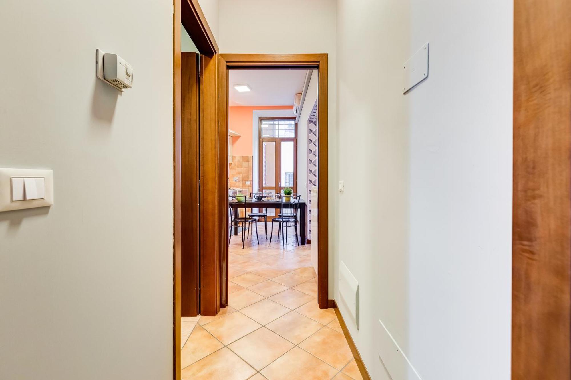 Ghetto Apartment Рим Екстериор снимка