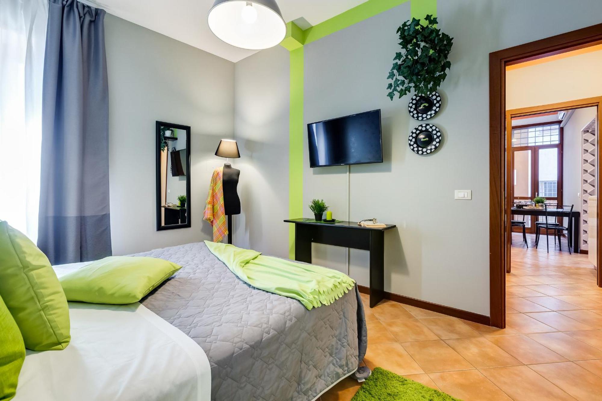 Ghetto Apartment Рим Екстериор снимка