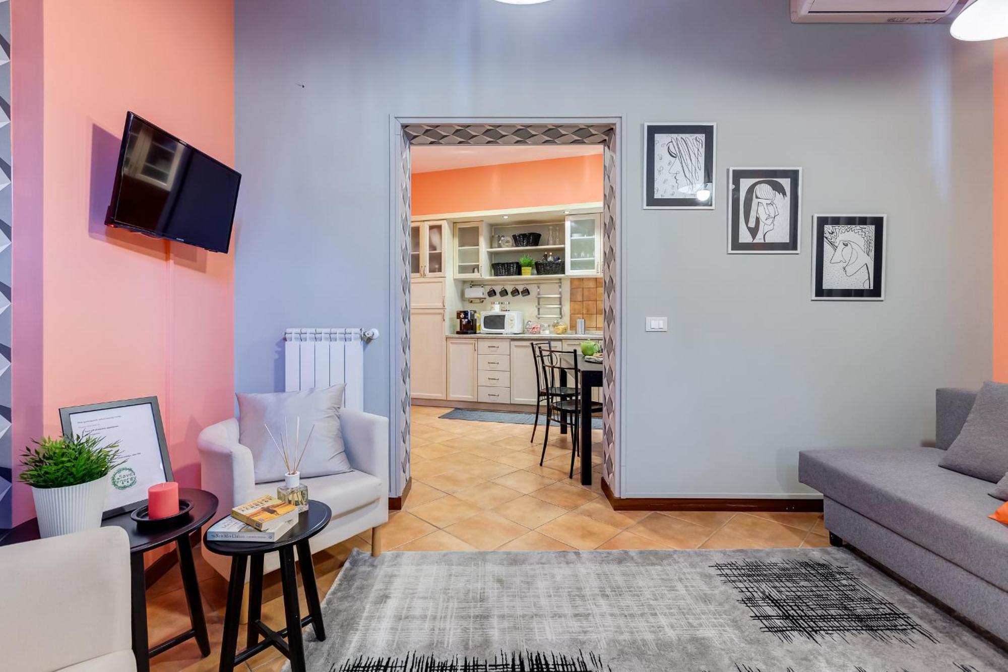 Ghetto Apartment Рим Екстериор снимка