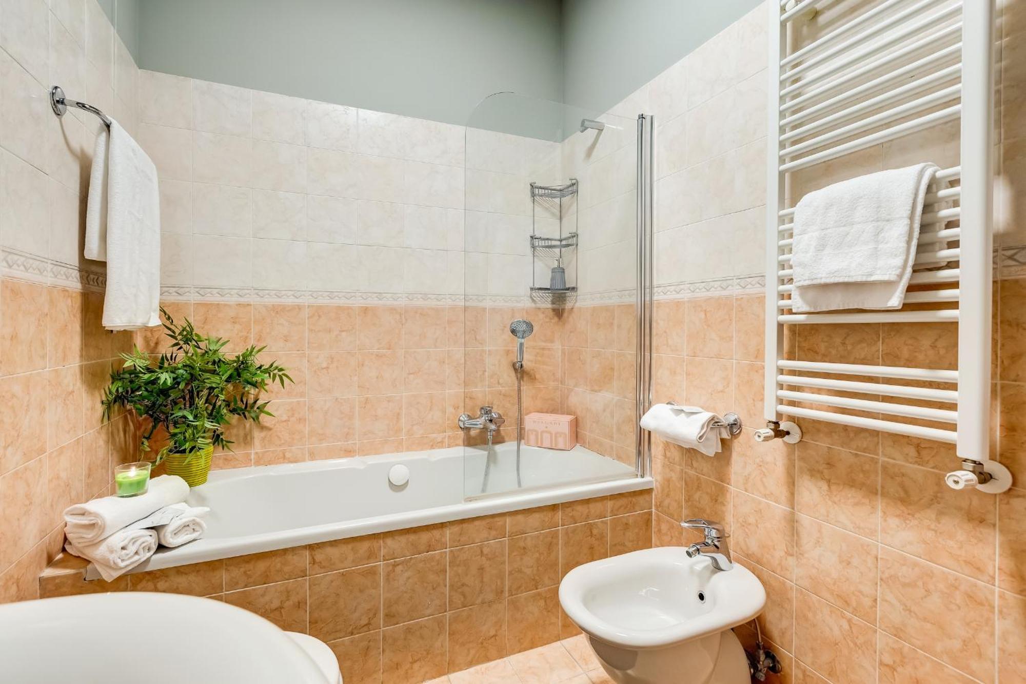 Ghetto Apartment Рим Екстериор снимка
