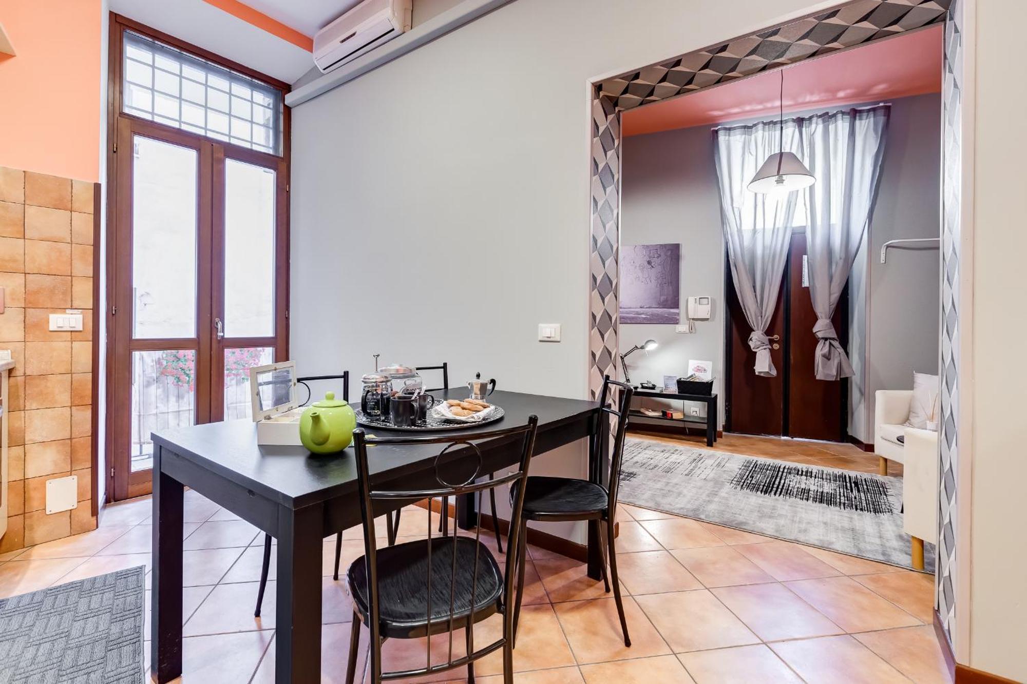 Ghetto Apartment Рим Екстериор снимка