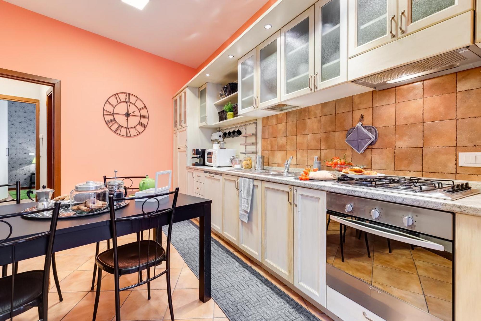 Ghetto Apartment Рим Екстериор снимка