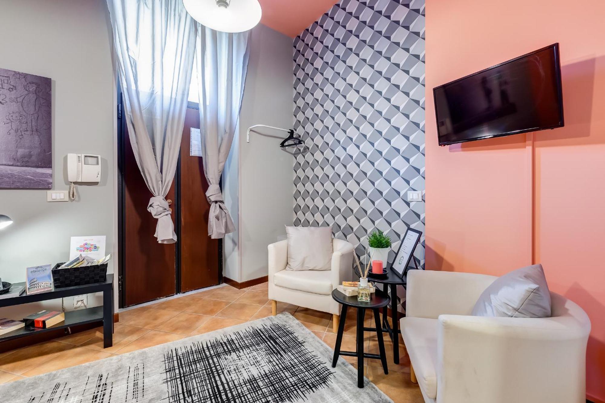 Ghetto Apartment Рим Екстериор снимка