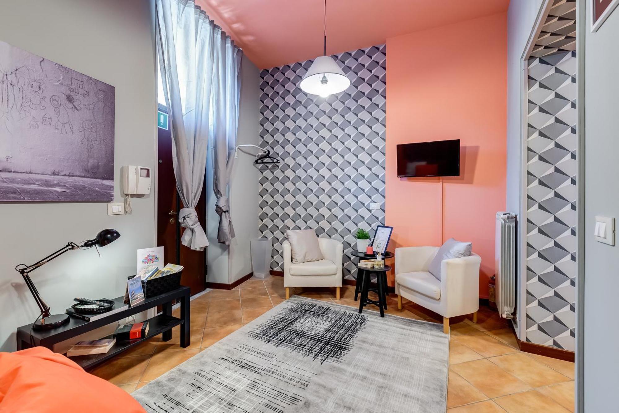 Ghetto Apartment Рим Екстериор снимка