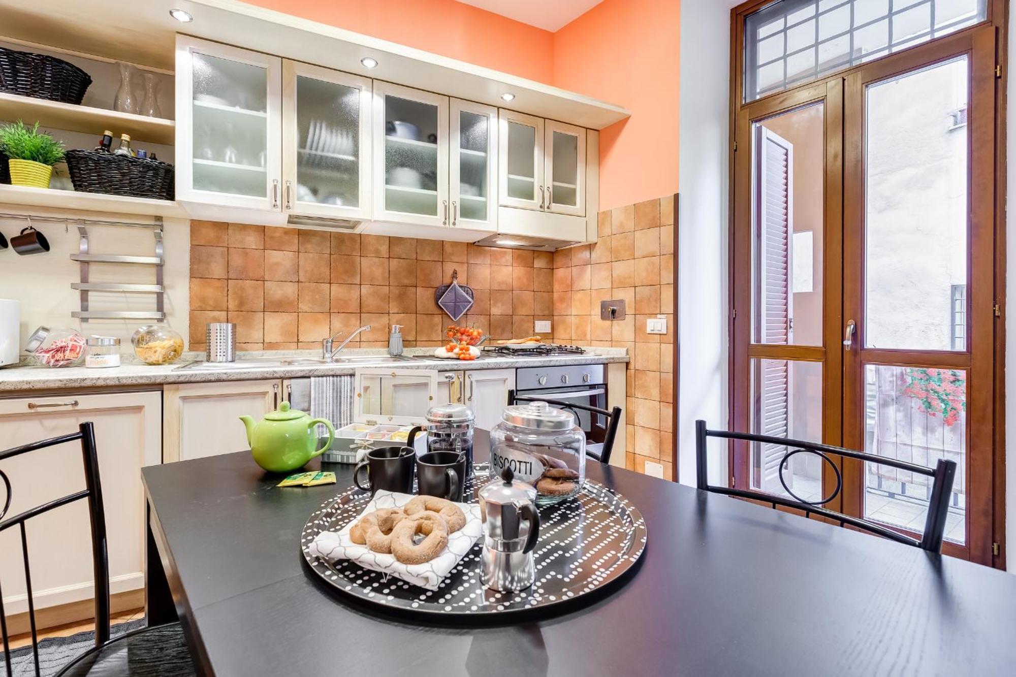 Ghetto Apartment Рим Екстериор снимка