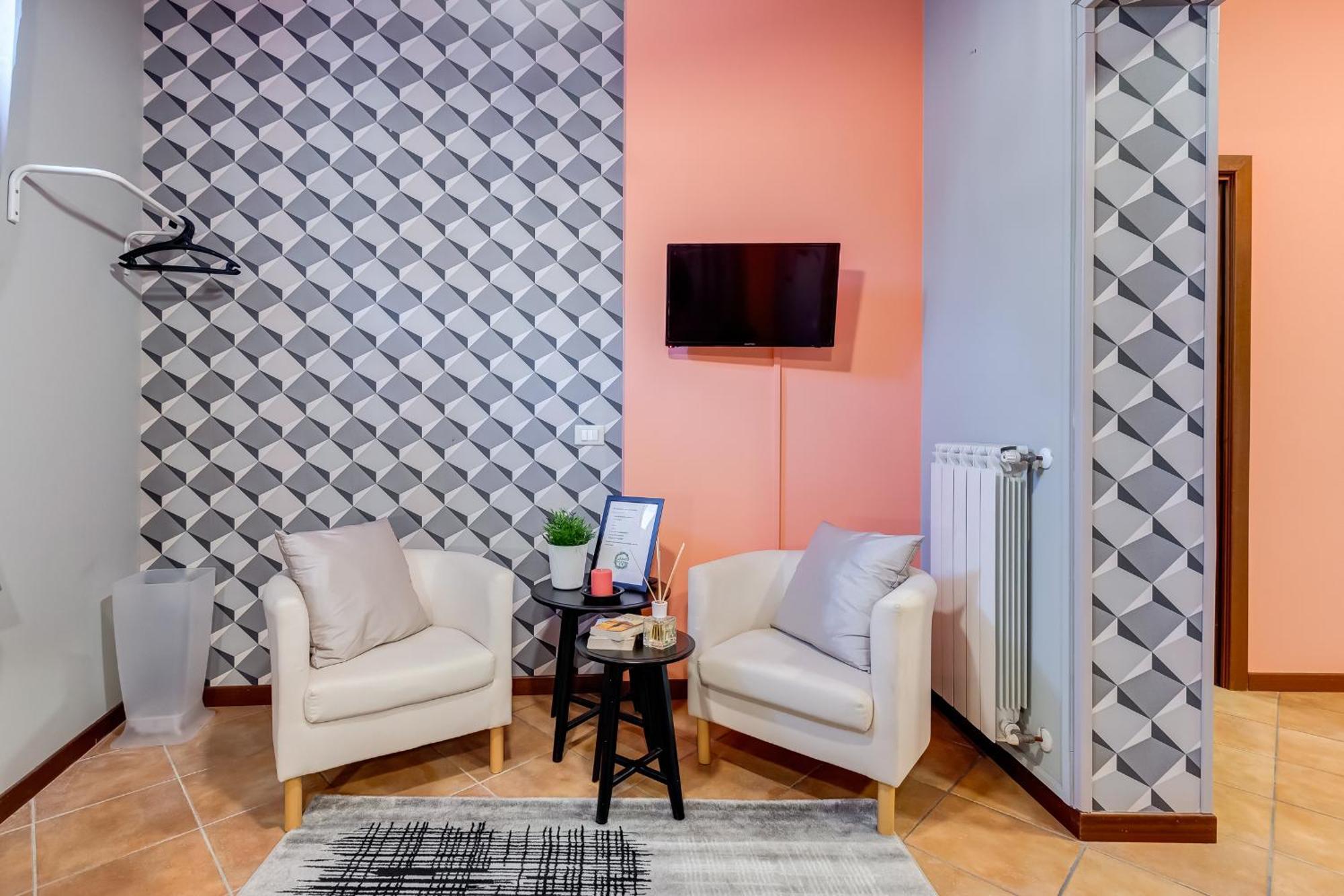Ghetto Apartment Рим Екстериор снимка