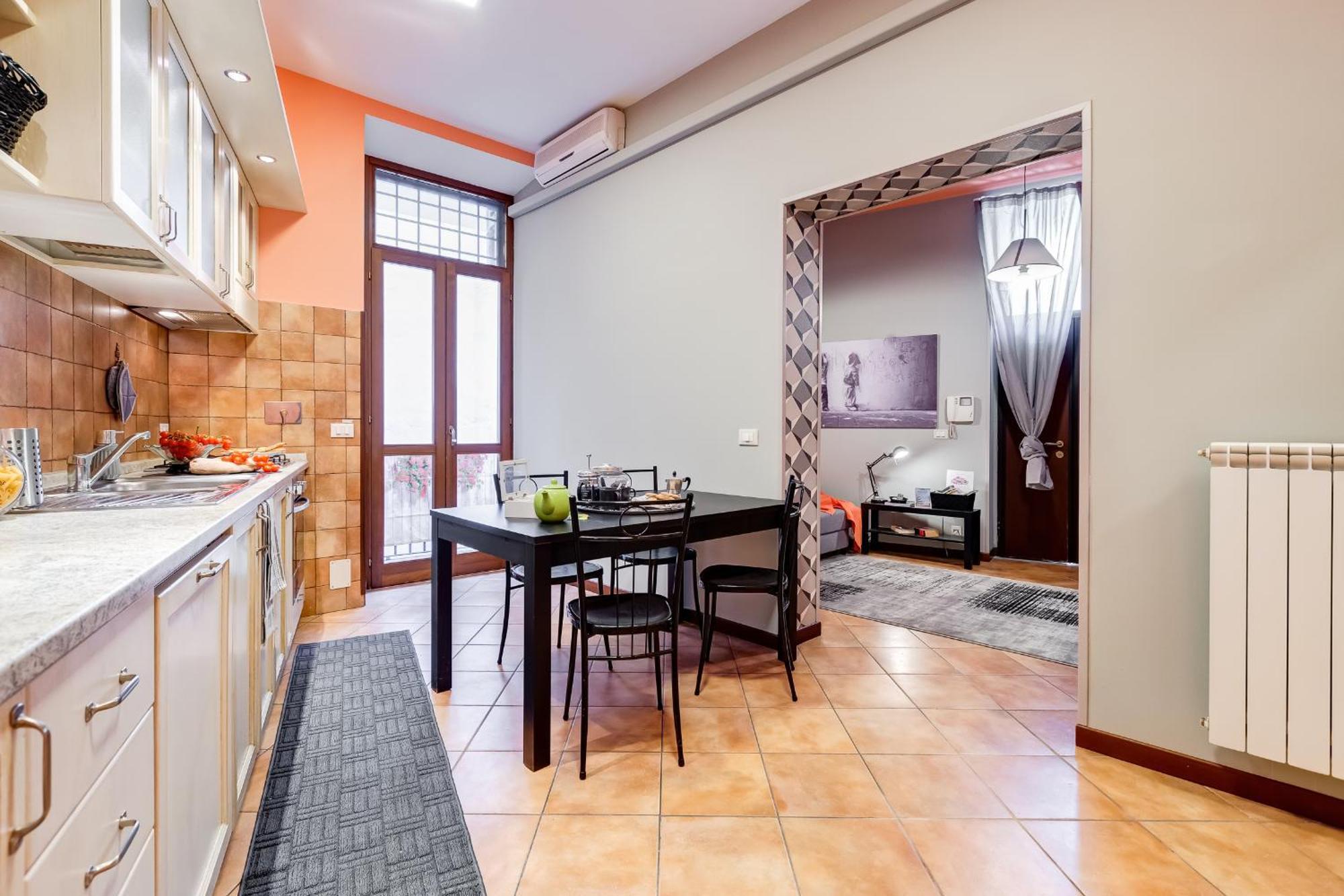 Ghetto Apartment Рим Екстериор снимка